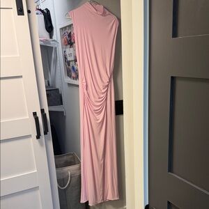 Club L London Soft Pink Maxi Dress
